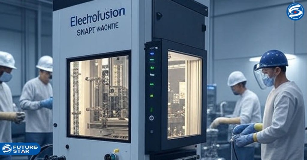 Mesin Electrofusion SMART – Sambungan Pipa Kuat, Cepat, dan Presisi!