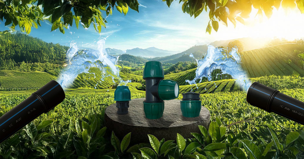 Pengelolaan Distribusi Air dengan HDPE System Pada Proyek Insfrastruktur Pertanian