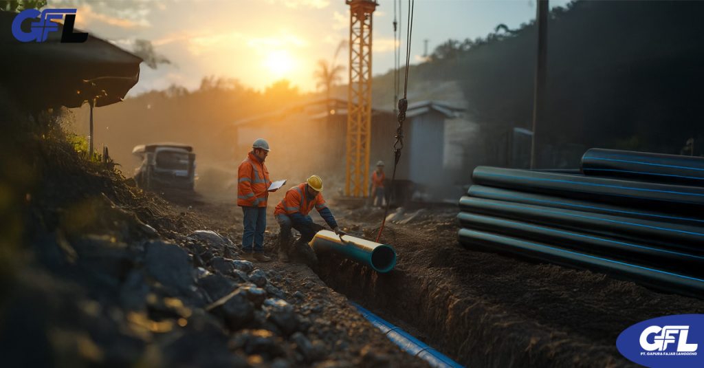 Bagaimana Memulai Instalasi Pipa HDPE pada Aplikasi Sistem Distribusi Air