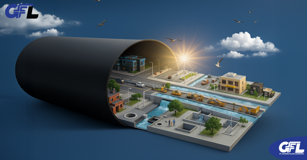 Optimalisasi Material Pipa: Kunci Stabilitas Sistem Air dan Drainase Perkotaan