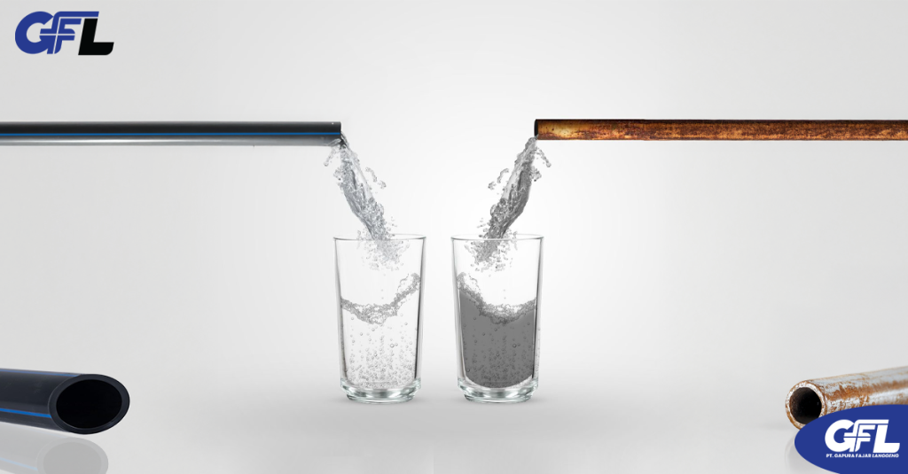 Perbandingan Pipa HDPE dengan Bahan Tradisional: PVC dan Baja